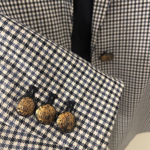 Loft black, blue and white blazer - Picture 3 of 5